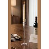 Paşabahçe El İmalatı Kristal Mumluk Uzun Ayaklı 1 Adet 40 Cm 31282