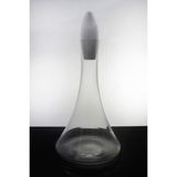 Paşabahçe El Imalatı Kristal Opal Kapak Karaf 1750 ml 1091420 92648 - 1,45 lt