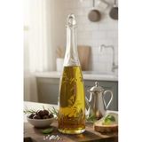 Paşabahçe El İmalatı Kristal Yağ Şişesi 850 Ml 1027970 92392