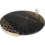 Paşabahçe El İşçiliği Özel Butik Sunum Tabağı 30 cm Tekli