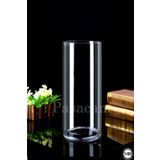 Paşabahçe El işçiliği silindir cam Sürahi Vazo 14x30
