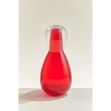 Paşabahçe El Yapımı Başucu Sürahisi 1.5 L Kırmızı - 1 lt