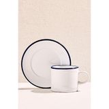 Paşabahçe Electrum Seramik Espresso Fincanı Beyaz, Espresso Fincanı, 1 Adet