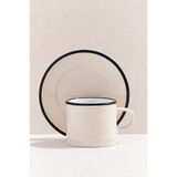 Paşabahçe Electrum Seramik Espresso Fincanı Kemik, Espresso Fincanı, 1 Adet - Renkli
