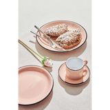 Paşabahçe Electrum Seramik Pasta Tabağı Somon 1 Adet