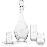 Paşabahçe Elegance Serisi 12 Kişilik Günlük Cam Set - 49 Parça (Kadehsiz/Ayaksız Model)