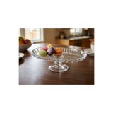 Paşabahçe ELEGANT AYAKLI SERVİS TABAĞI OVAL