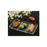 Paşabahçe Elegant Bölmeli Dikdörtgen Servis Tabağı 27x16 cm