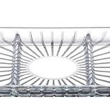 PAŞABAHÇE ELEGANT BÖLMELİ DİKDÖRTGEN TABAK 162X276 MM 000-SEFFAF 1 OFSETHEDİYELİK KUTU 6 PAŞABAHCE