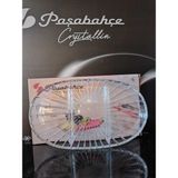 Paşabahçe Elegant Bölmeli Servis Tabagı Tekli Oval