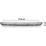 Paşabahçe Elegant Dikdörtgen Bölmeli Cam Kayık Tabak 27X16 cm 54983
