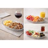 Paşabahçe Elegant Dikdörtgen Meze & Servis Tabağı (1 Adet – 27×16 Cm)