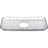 Paşabahçe Elegant Dikdörtgen Servis Tabağı 16.3 x 27 cm 5 Adet