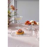 Paşabahçe Elegant Dikdörtgen Sunum Tabağı 27X16 cm Cam Malzemeden Modern Desenli 1 Adet - 27 x 16 cm