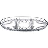 Paşabahçe Elegant Oval Servis Tabağı 16.3 x 27.8 cm 5 Adet