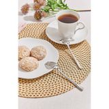 Paşabahçe Element Porselen Pasta Tabağı Beyaz, Pasta Tabağı, 1 Adet