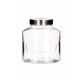 Paşabahçe Elips Metal Kapaklı Cam Kavanoz 1000 ml