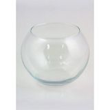 Paşabahçe Elite Cam Fanus & Cam Vazo 19X16CM 45068 25 lt Kapaklı Kumaş Malzeme ile Geometrik Tasarım