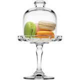 Paşabahçe Elite Mini Patisserie Kapaklı Ayaklı Servis Tabağı 1 Adet 1