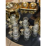 Paşabahçe Elta Collection Paşabahçe Özel Seri 6'Lı Çay Seti , Çay Takımı , Hediyelik , Çeyizlik