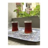 Paşabahçe Elysia 12 Parça Çay Takımı. ( 6 Adet Çay Bardağı-6 Adet Çay Tabağı. Elysia Çay