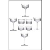 Paşabahçe Elysia 440436 4’Lü Kadeh &Amp; Elysia 530038 4’Lü Kase Set Fma91191 Fma01607 276