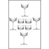 Paşabahçe Elysia 440436 4’lü Kadeh & Elysia 530038 4’lü Kase Set FMA91191 FMA01607 276