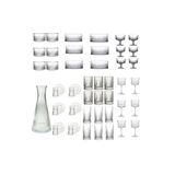 Pasabahce Elysia 6 Kişilik Full Çeyiz Seti(49 Parça Bardak, Sunumluk, Çerezlik, Dondurmalık) 9828496623769236