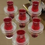 Paşabahçe Elysia 6 Lı Çay Seti Takımı - Riva Çay Seti 12 Parça