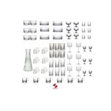 Pasabahce Elysia 67 Parça Bardak, Sunumluk, Kokteyl, Çerezlik, Kadeh ve Kahve Yanı Full Çeyiz Seti TYB2YS44P8F6OGF920