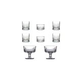 Pasabahce Elysia 8 Parça Meşrubat Bardağı Çerezlik Ve Dondurmalık Kase Set 86955aybabastore