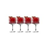 Paşabahçe Elysia Ayaklı Martini Kadeh - 4 Lü Çok Amaçlı Sunum Bardağı