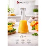 Paşabahçe Elysia Cam Kapaklı Karaf Sürahi 940 cc - 940 ml