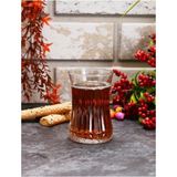 Paşabahçe Elysia Çay Bardağı 6'lı 42901 - 6 Adet - 160 ml - Şeffaf