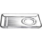 PAŞABAHÇE ELYSIA ÇAY TABAĞI 184 MM DAMLA LOGO 2 OFSET HEDİYELİK KUTU 24 PAŞABAHÇE PAŞABAHCE