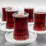 Paşabahçe Elysia Çay Takımı Seti 12 Parça Set Rinana Çay Tabağı 42901