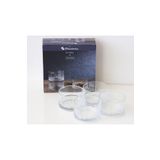 Paşabahçe Elysia Çerezlik 4'lü Set, Şeffaf Cam