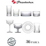Paşabahçe Elysia Elit 36 Parça Çeyiz Seti - 1 Adet - Şeffaf - 510 ml