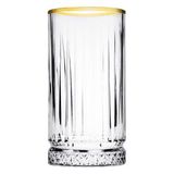 Paşabahçe Elysia Gold 4'lü Meşrubat Bardağı - Şeffaf