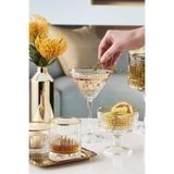 Paşabahçe Elysia Golden Kokteyl Kadehi, 220 cc, 4'lü Set