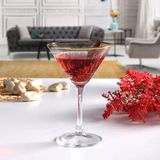 Paşabahçe Elysia Golden Touch 4 Lü Ayaklı Martini Kadehi Seti Takımı - 220 Cc 440328