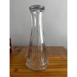 Paşabahçe Elysia Kapaklı Karaf 940 ml Şeffaf Cam Malzeme ile Modern Tasarım, Günlük ve Özel Kullanım İçin