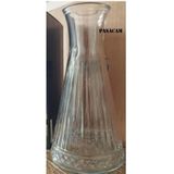 Paşabahçe Elysia Karaf Cam Silindir Vazo Elsi 26 Cm Bambu Kuru Cicekler