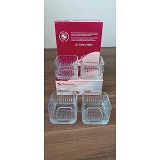 Pasabahce Elysia Kare 6'lı Çerezlik Tatlı Sunum Kase 869656589622AYBABASTORE