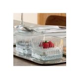 Paşabahçe Elysia Kare Çerezlik - Kase - Kahvaltılık - Sosluk 235cc -12 Adet 530138