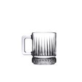 Paşabahçe Elysia Kupa 250 ml, 2'li Set, Çok Renkli