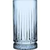 Paşabahçe Elysia Mavi Renkli Meşrubat Bardağı - 435 cc - 4'lü