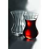 Paşabahçe Emirgan(Beykoz) Kristal 6 lı Çay Bardak 64071 145 cc