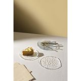 Paşabahçe Estrella Pasta Tabağı 6'lı Set, Şeffaf