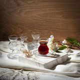 Paşabahçe Etnik Çay Seti 12 Parça 96575 - 12 Adet - 140 ml - Şeffaf